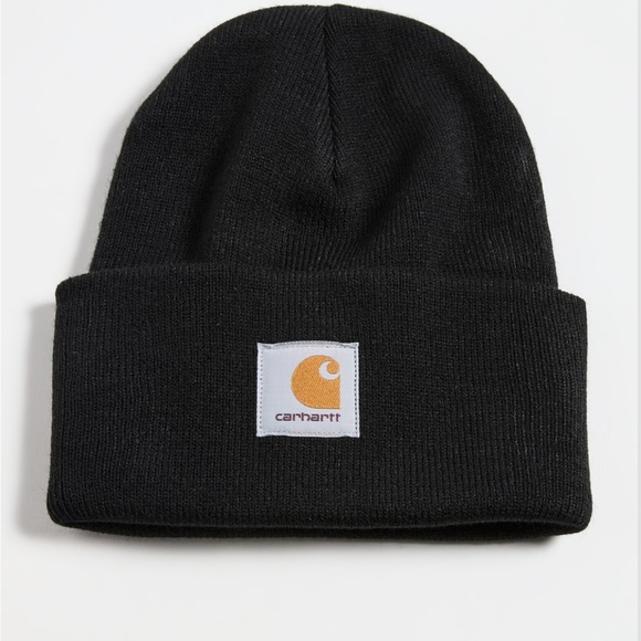 Carhartt Accessories - Carhartt Knit Cuffed Beanie in Black